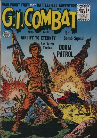 G.I. Combat #35