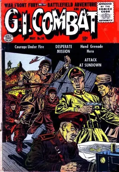 G.I. Combat #36
