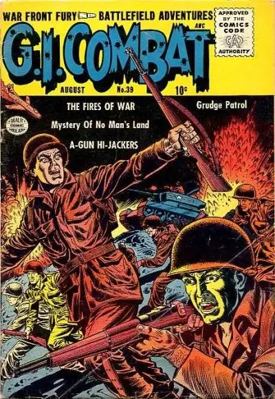 G.I. Combat #39