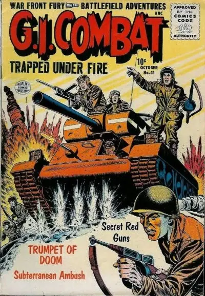 G.I. Combat #41