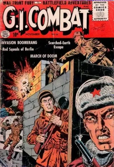 G.I. Combat #42