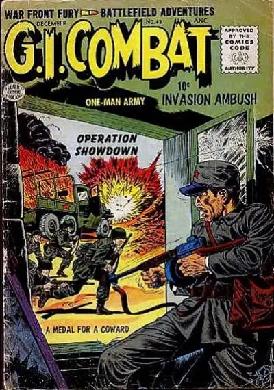 G.I. Combat #43
