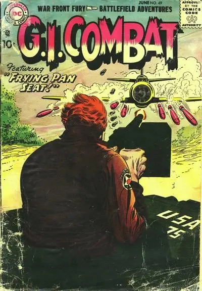G.I. Combat #49