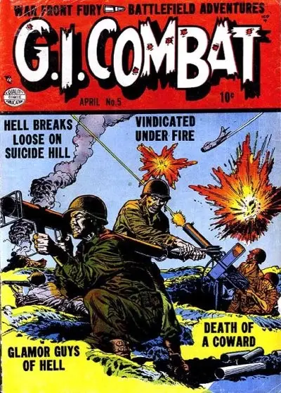 G.I. Combat #5