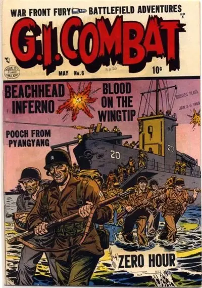 G.I. Combat #6