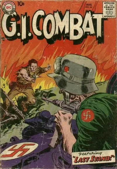 G.I. Combat #63