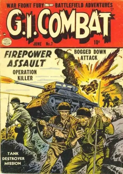 G.I. Combat #7