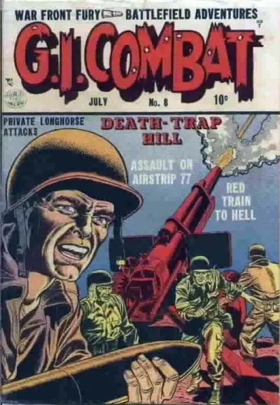 G.I. Combat #8