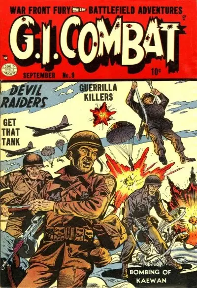 G.I. Combat #9