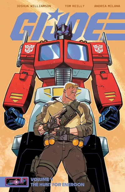 G.I. Joe Vol. 4: The Hunt f...