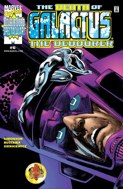 Galactus the Devourer #6