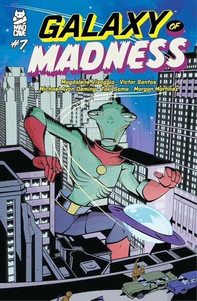 Galaxy of Madness #7