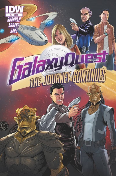 Galaxy Quest: The Journey C...