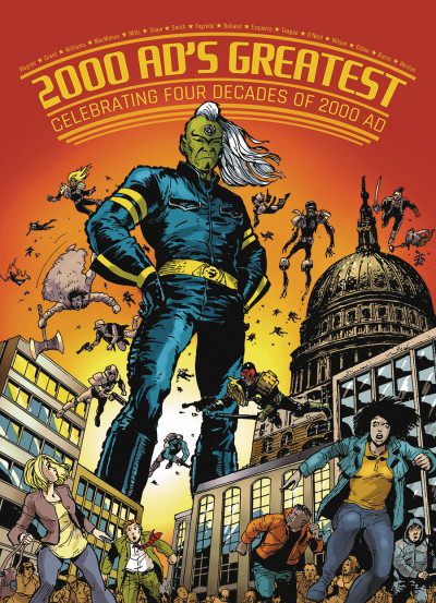 Galaxy's Greatest : Four Decades of 2000 AD #1