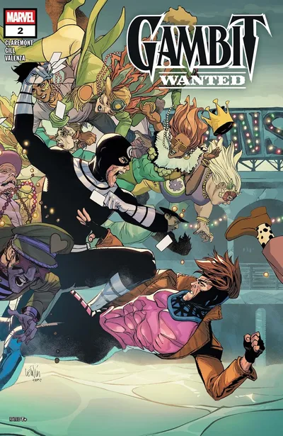 Gambit: Wanted #2