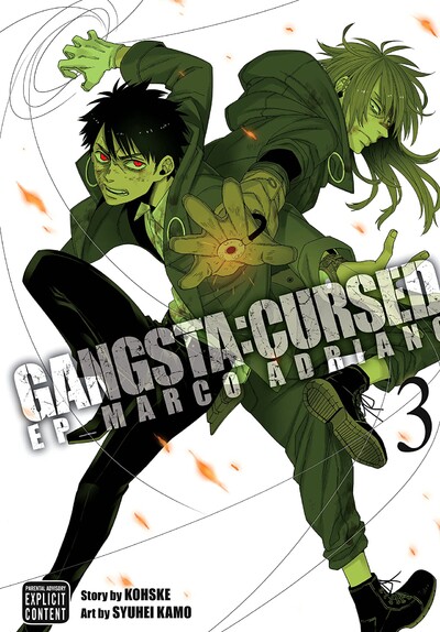 Gangsta: Cursed #3