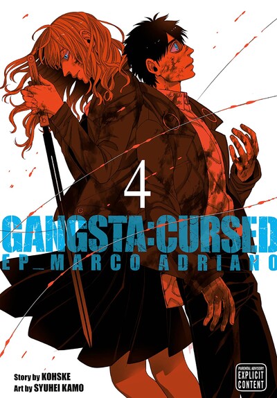 Gangsta: Cursed #4