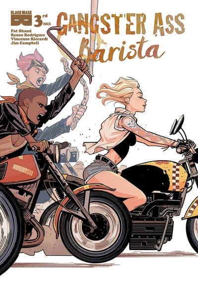 Gangster Ass Barista #3