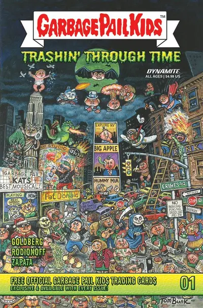 Garbage Pail Kids: Trashin'...