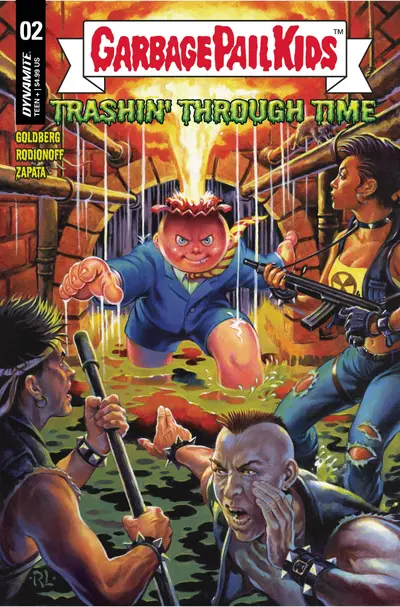 Garbage Pail Kids: Trashin'...