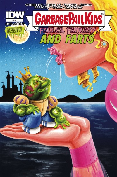 Garbage Pail Kids: Fables, Fantasy & Farts #1