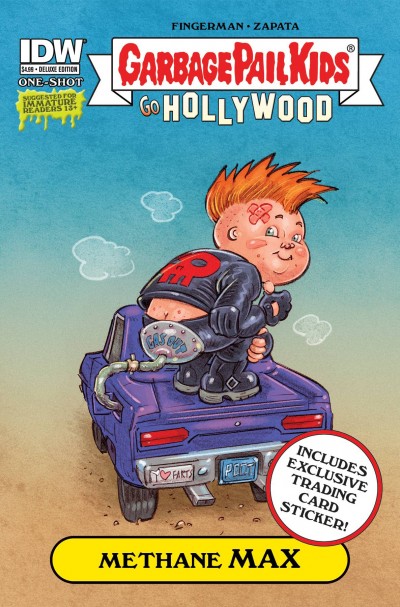 Garbage Pail Kids Go Hollywood #1