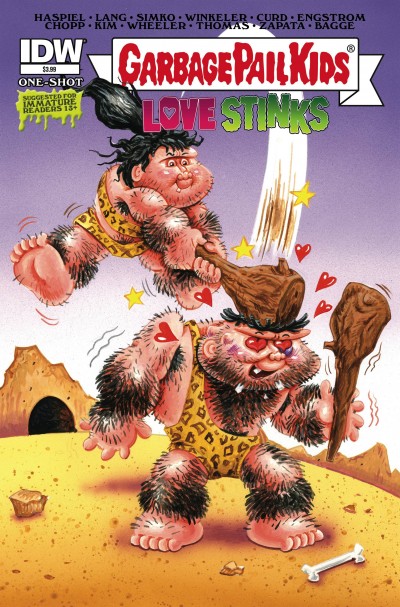 Garbage Pail Kids: Love Stinks #1