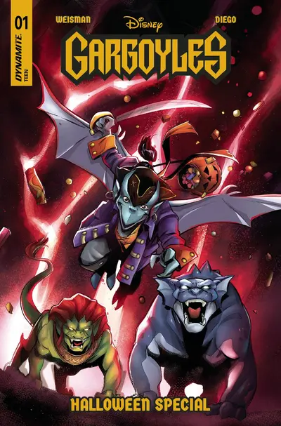Gargoyles Specials: Halloween Special 2023