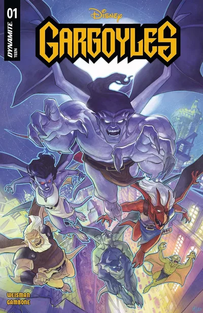 Gargoyles: Vol. 2 #1