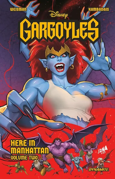 Gargoyles Vol. 2: Here in Manhattan