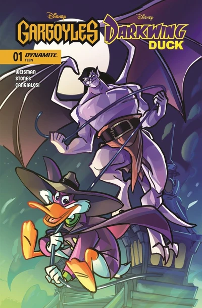 Gargoyles / Darkwing Duck (2026)