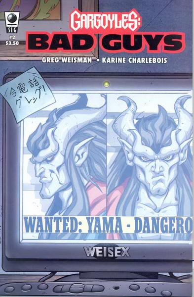 Gargoyles: Bad Guys