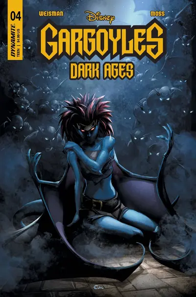 Gargoyles: Dark Ages #4