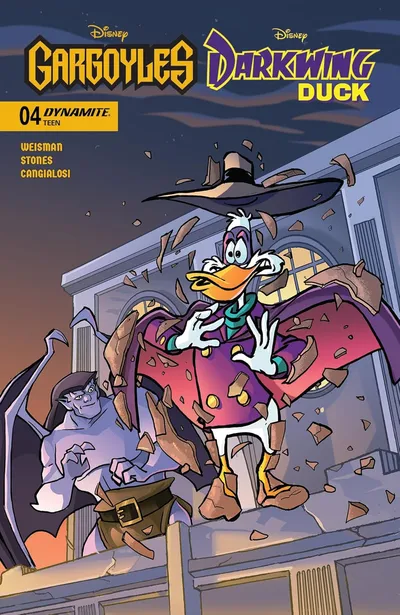 Gargoyles / Darkwing Duck #4