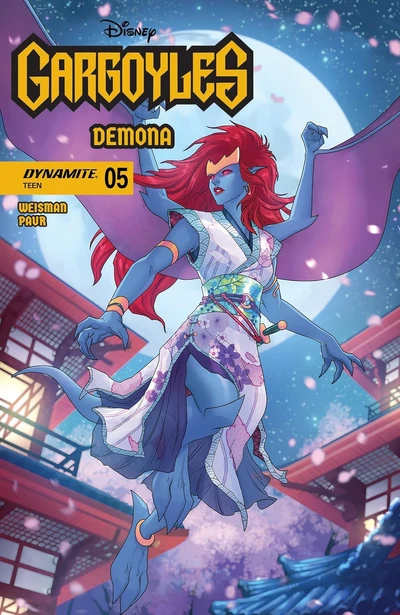 Gargoyles: Demona #4