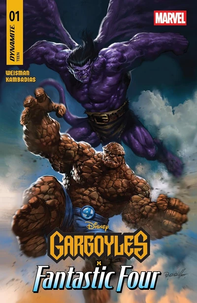Gargoyles X Fantastic Four #1
