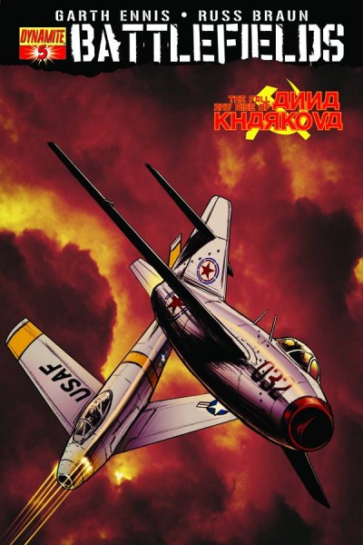 Garth Ennis' Battlefields #5