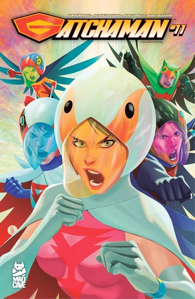 Gatchaman #11