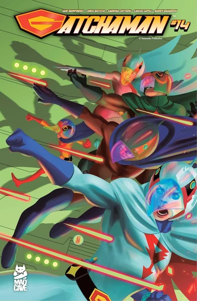 Gatchaman #14