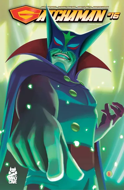 Gatchaman #16