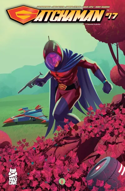 Gatchaman #17