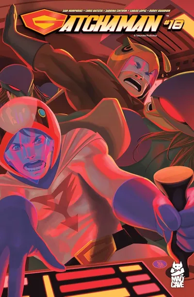 Gatchaman #18