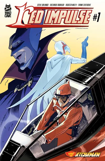 Gatchaman: Red Impulse #1