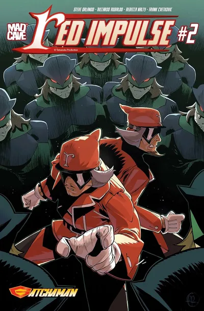 Gatchaman: Red Impulse #2