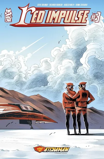 Gatchaman: Red Impulse #3