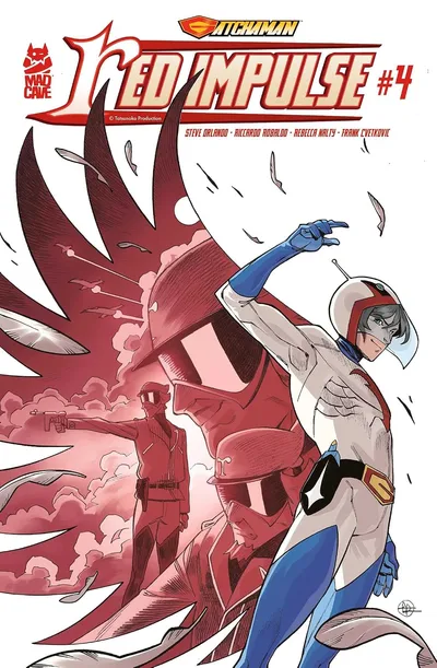 Gatchaman: Red Impulse #4