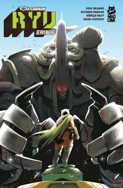 Gatchaman: The Solo Adventures: Ryu: Scavengers