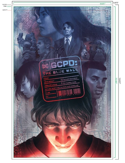 GCPD: The Blue Wall #5