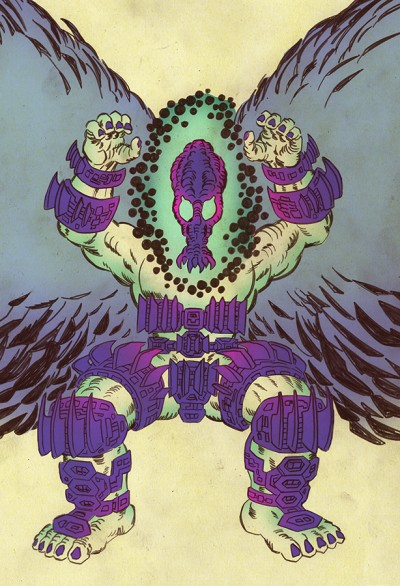 Godland Vol. 3 Celestial Edition