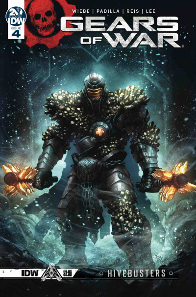 Gears of War: Hivebusters #4